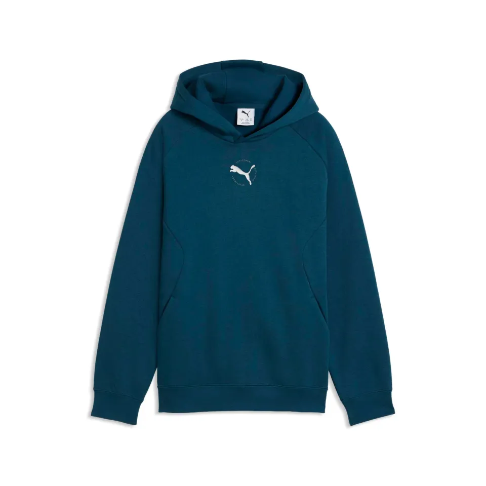 Puma Sport Relaxed Graphic felpa cappuccio ragazzi nera