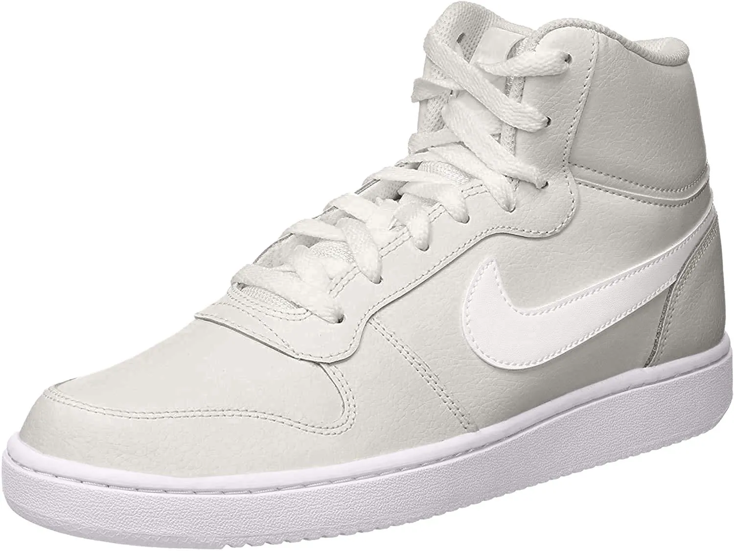 Nike Ebernon Mid scarpe basket 40 nere pelle