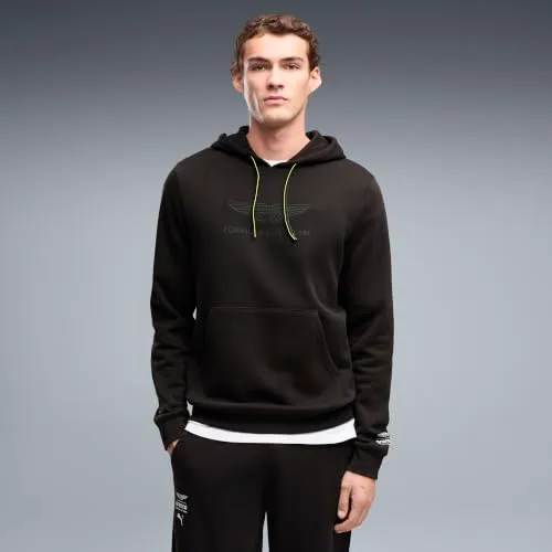 Puma AMF1 Essential Sweat Logo 2026 felpa con cappuccio uomo