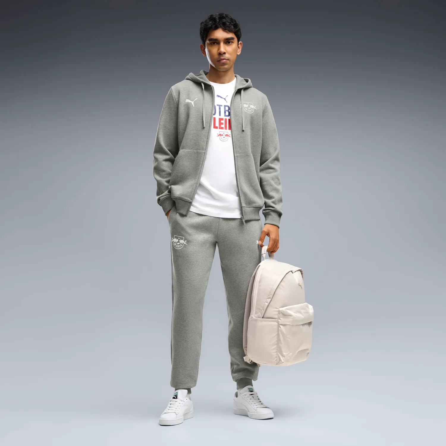 Puma RB Leipzig FtblESS giacca cappuccio uomo 26/27