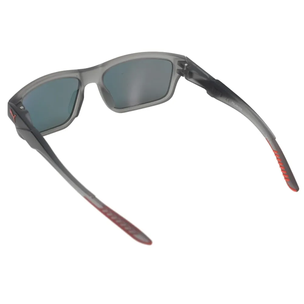 PUMA PU0359S-004 occhiali da sole uomo rettangolari sportivi