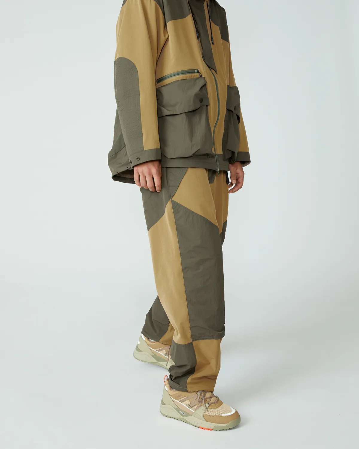 Karhu x Norbit Hike pantaloni coyote idrorepellenti
