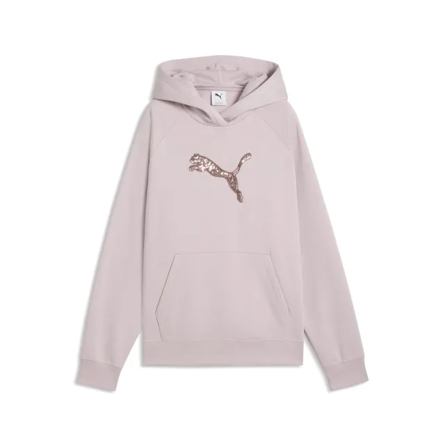 PUMA Essentials Sequins Felpa Cappuccio Donna paillettes