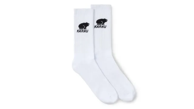 Karhu Classic Logo calzini White Black cotone