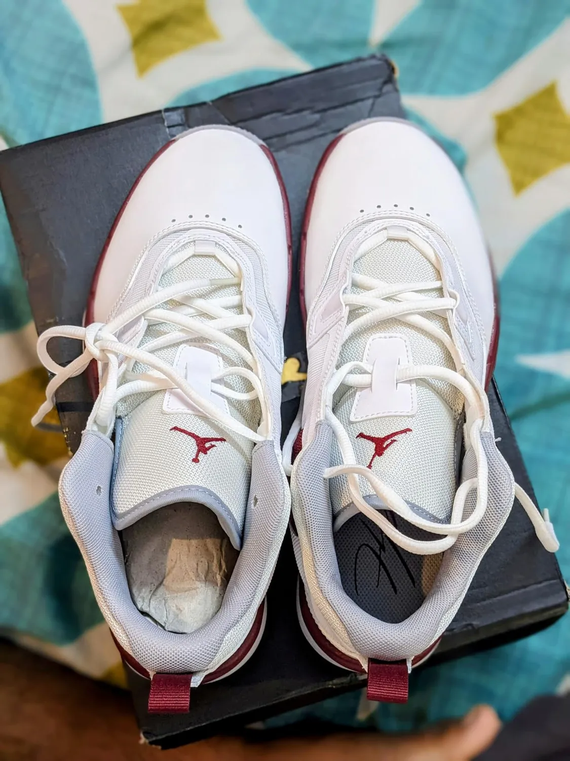 Nike Jordan Stay Loyal 3 scarpe da basket 45.5 EU ammortizzate