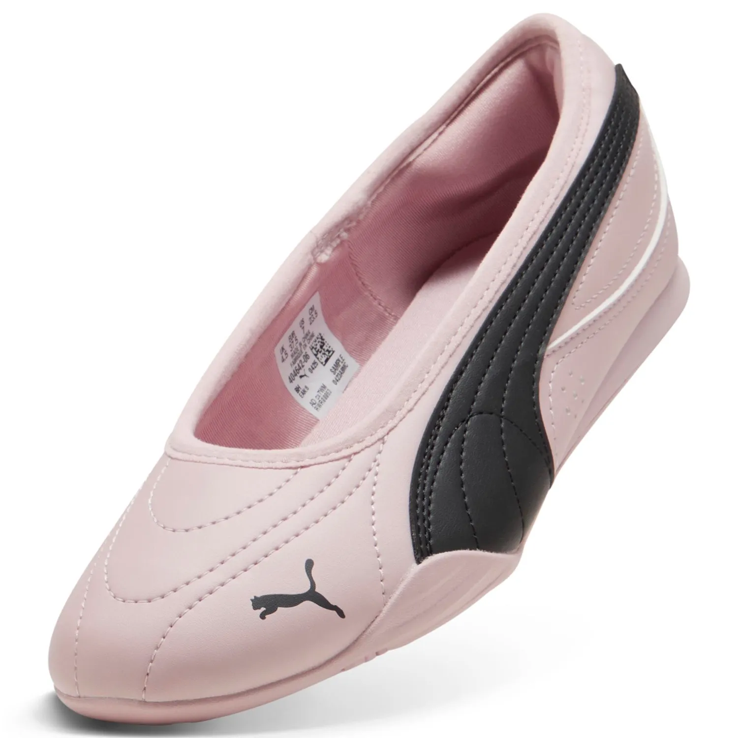 Puma Catch Soleil Ballerina donna 36 EU rosa nero