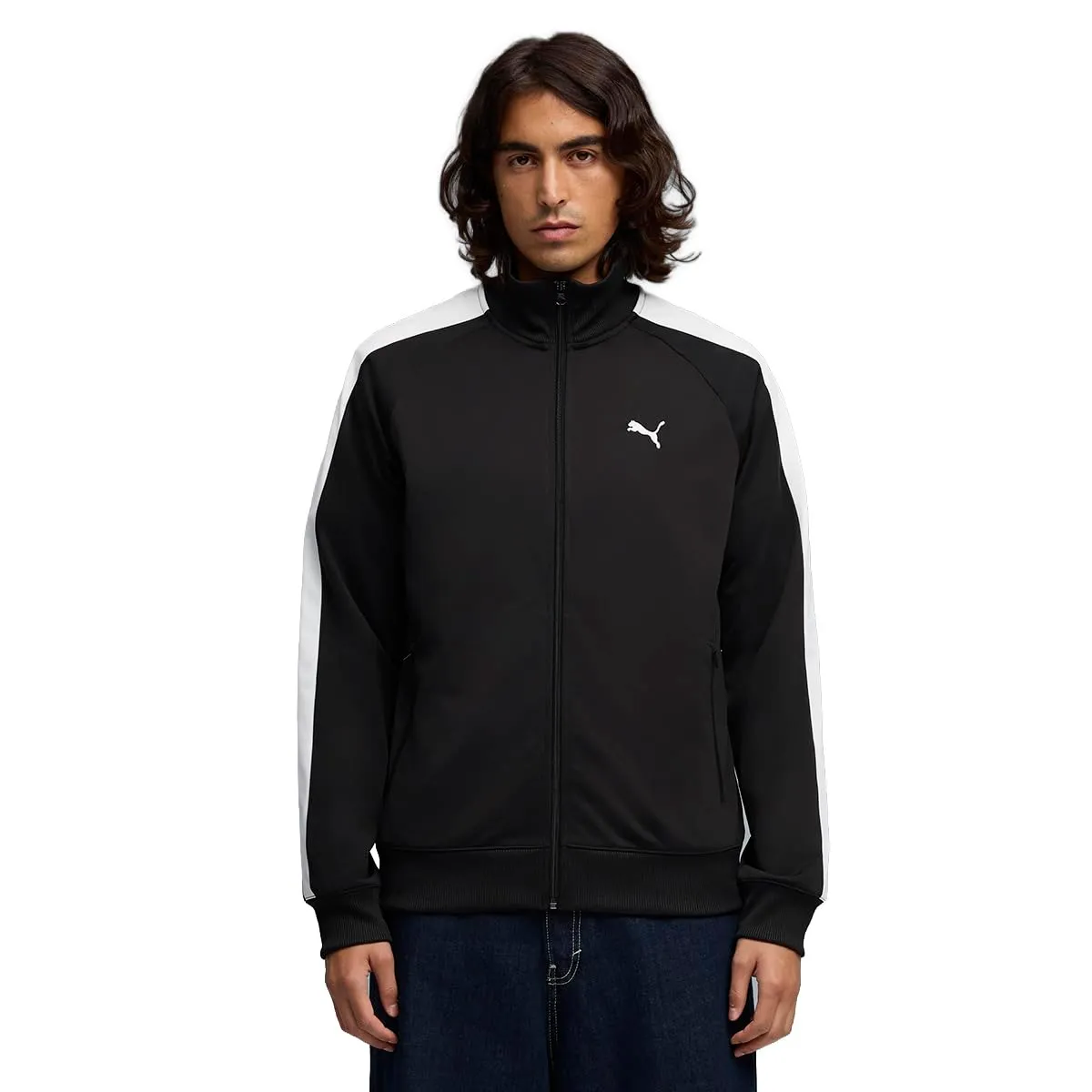 Puma ESS T7 Poly giacca track uomo leggera