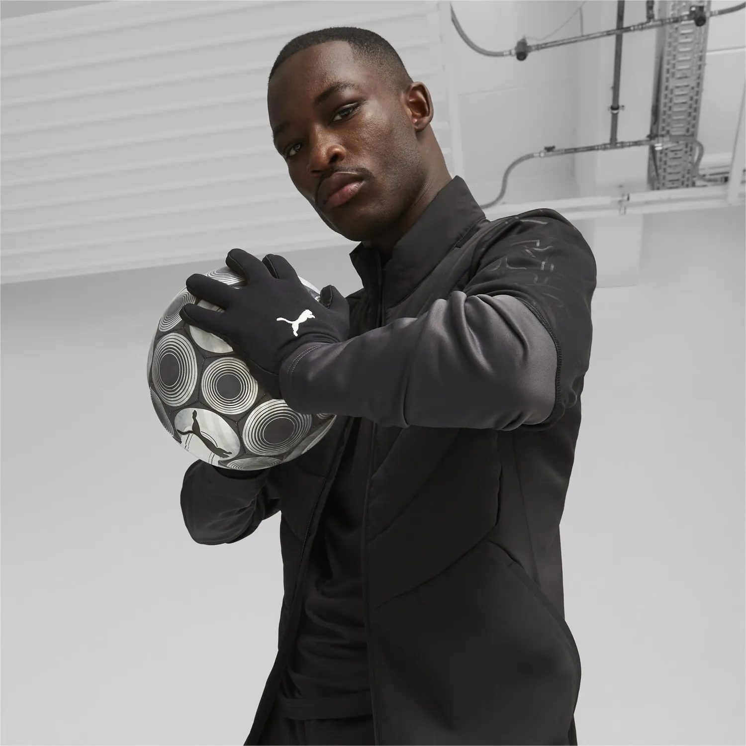 Puma Player GL guanti calcio XS invernali
