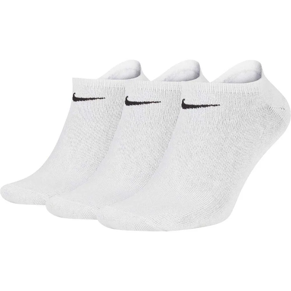 Nike Cushioned Ankle calzini 3 paia 5-7 anni bianchi