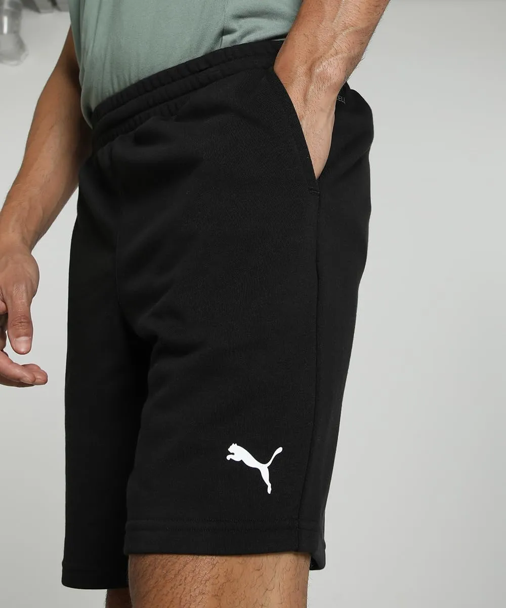 Puma Tad Essentials 8'' pantaloncini knit nero
