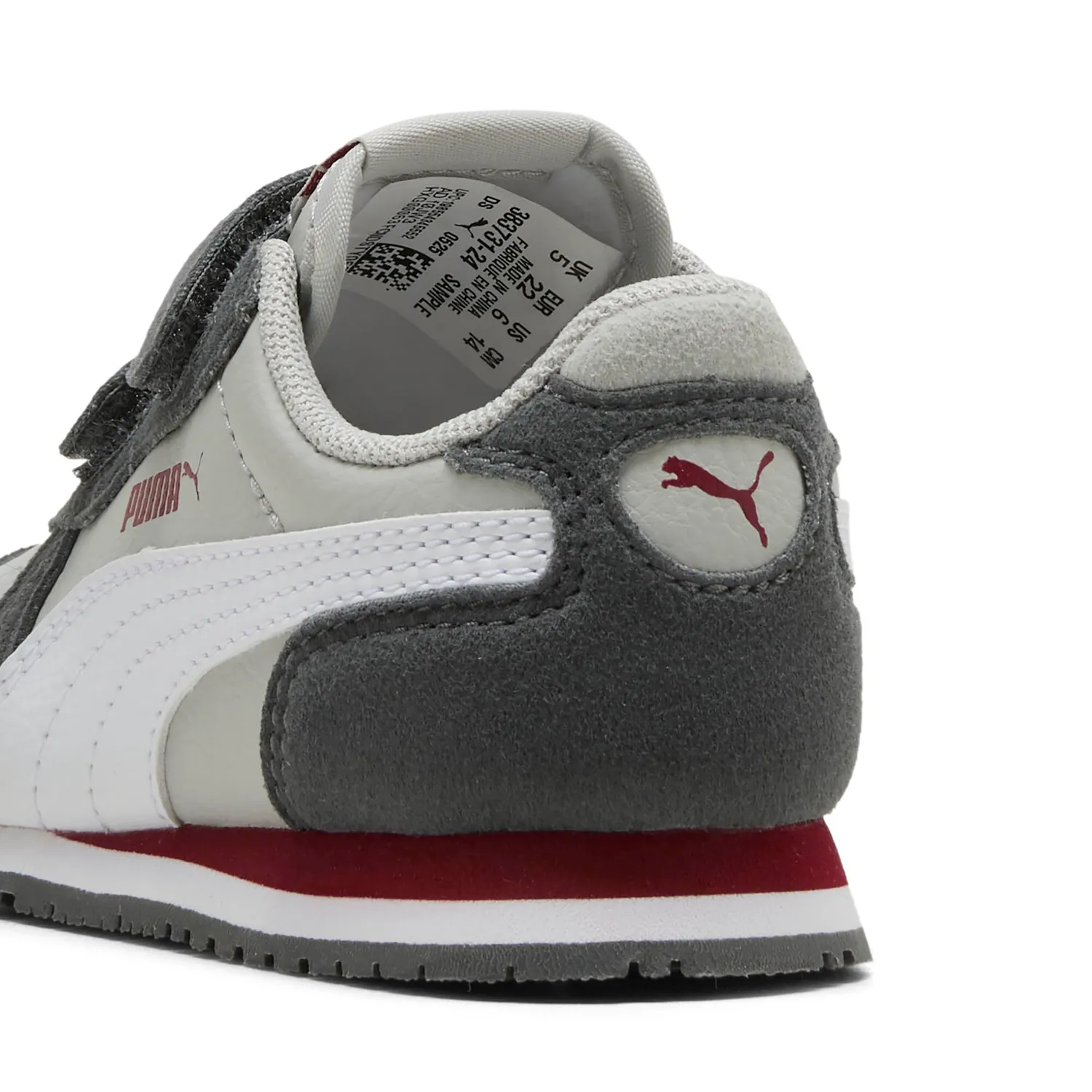 Puma Cabana Racer SL 20 V Inf sneakers baby grigio 37