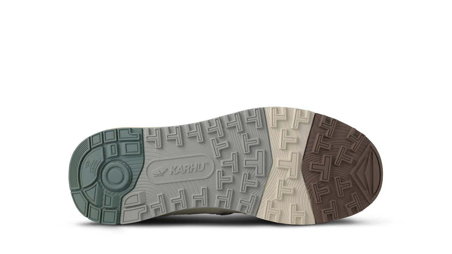 Karhu Fusion XC sneakers Icicle Wrought Iron pelle