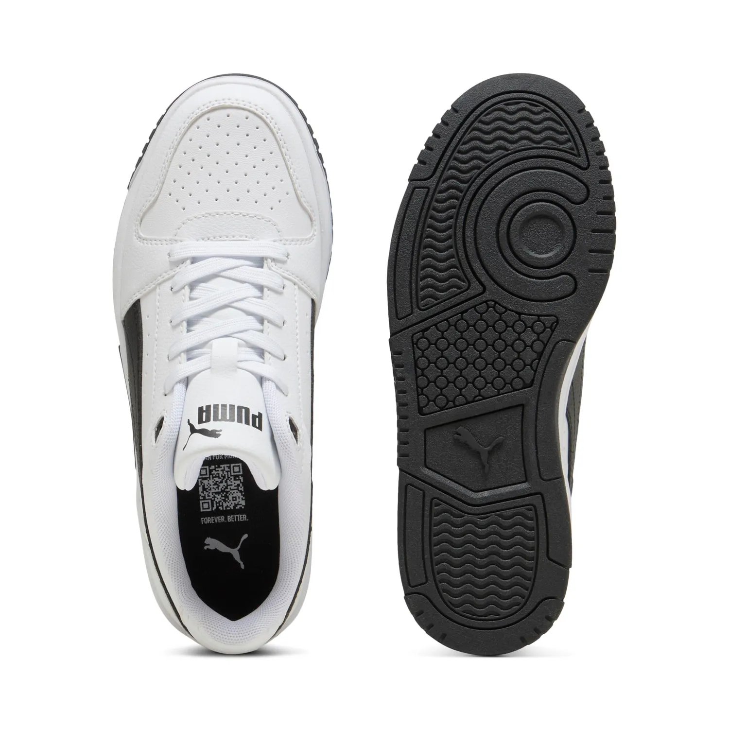Puma Rebound Slam Lo Jr sneakers junior basket imbottite