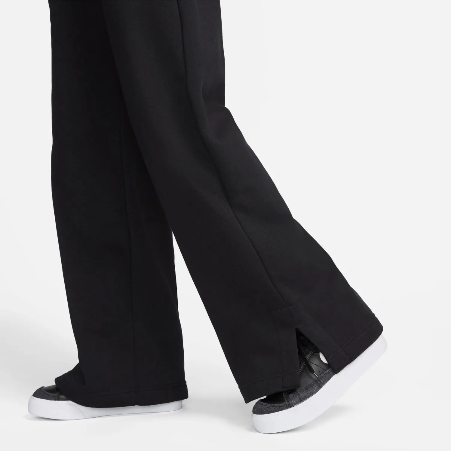 Nike Phoenix Fleece HR Wide pantaloni donna XS Tall