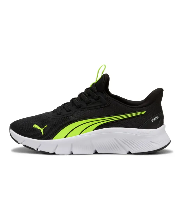 Puma Flexfocus Lite Sliptech Jr scarpe 36 lime