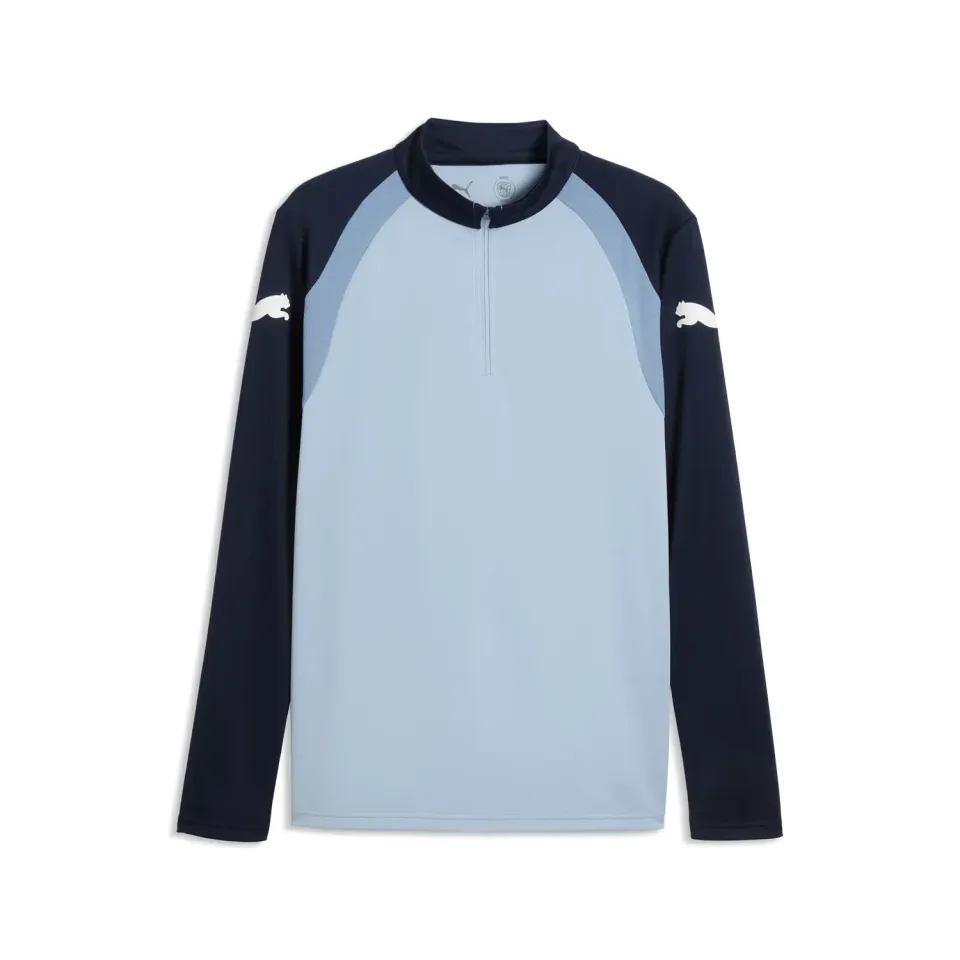 Puma IndividualFinal 1/4 Zip felpa uomo calcio