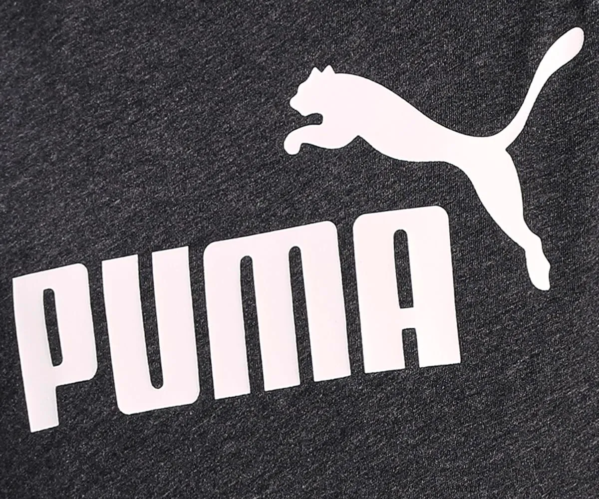 PUMA Ess No.1 Logo Tee t-shirt bianca unisex
