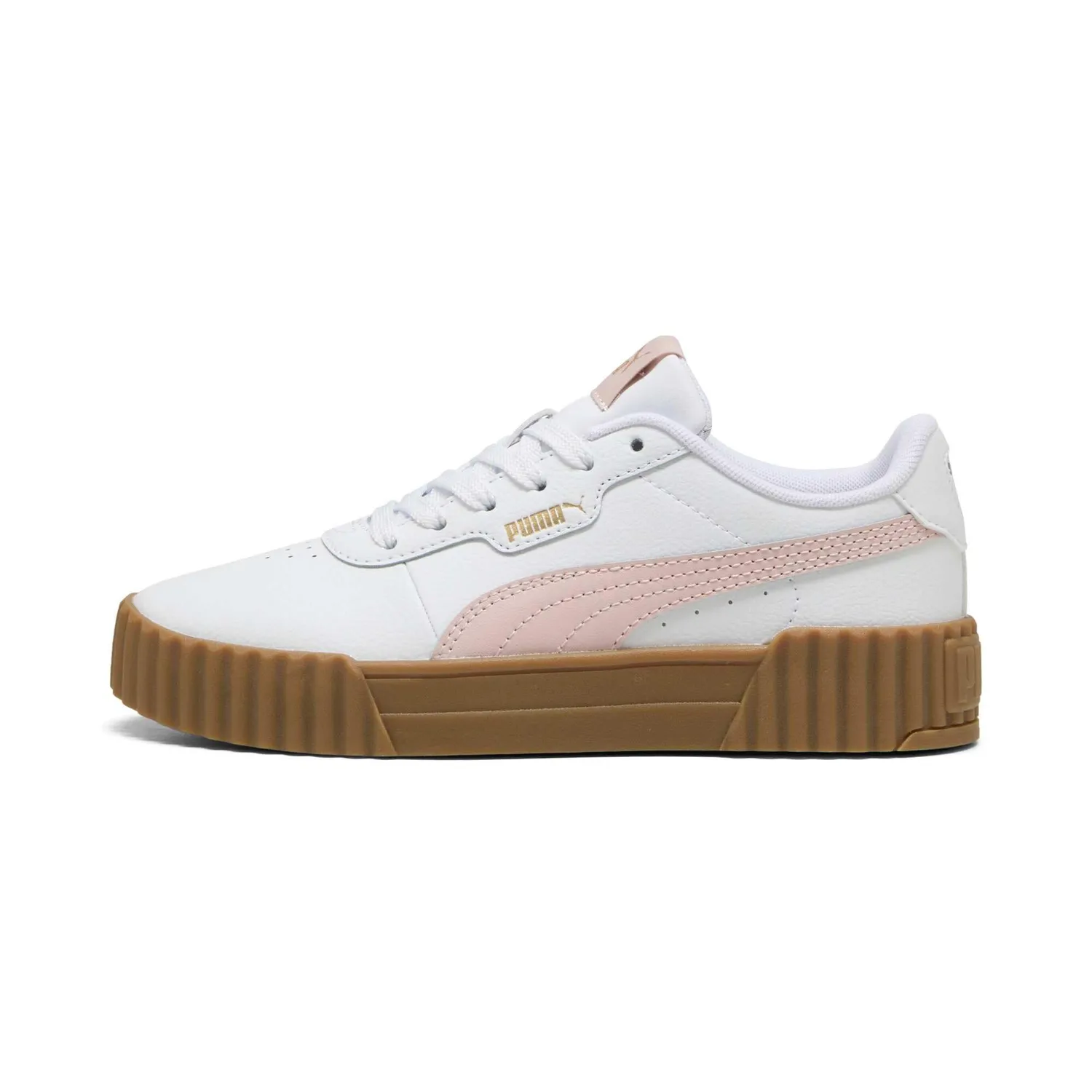 Puma Carina 2.0 Jr sneakers bambina bianche