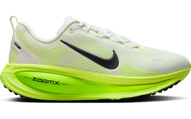 Nike Vomero 18 scarpe corsa donna bianco-verde ZoomX