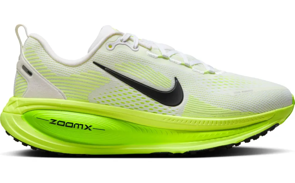 Nike Vomero 18 scarpe corsa donna bianco-verde ZoomX