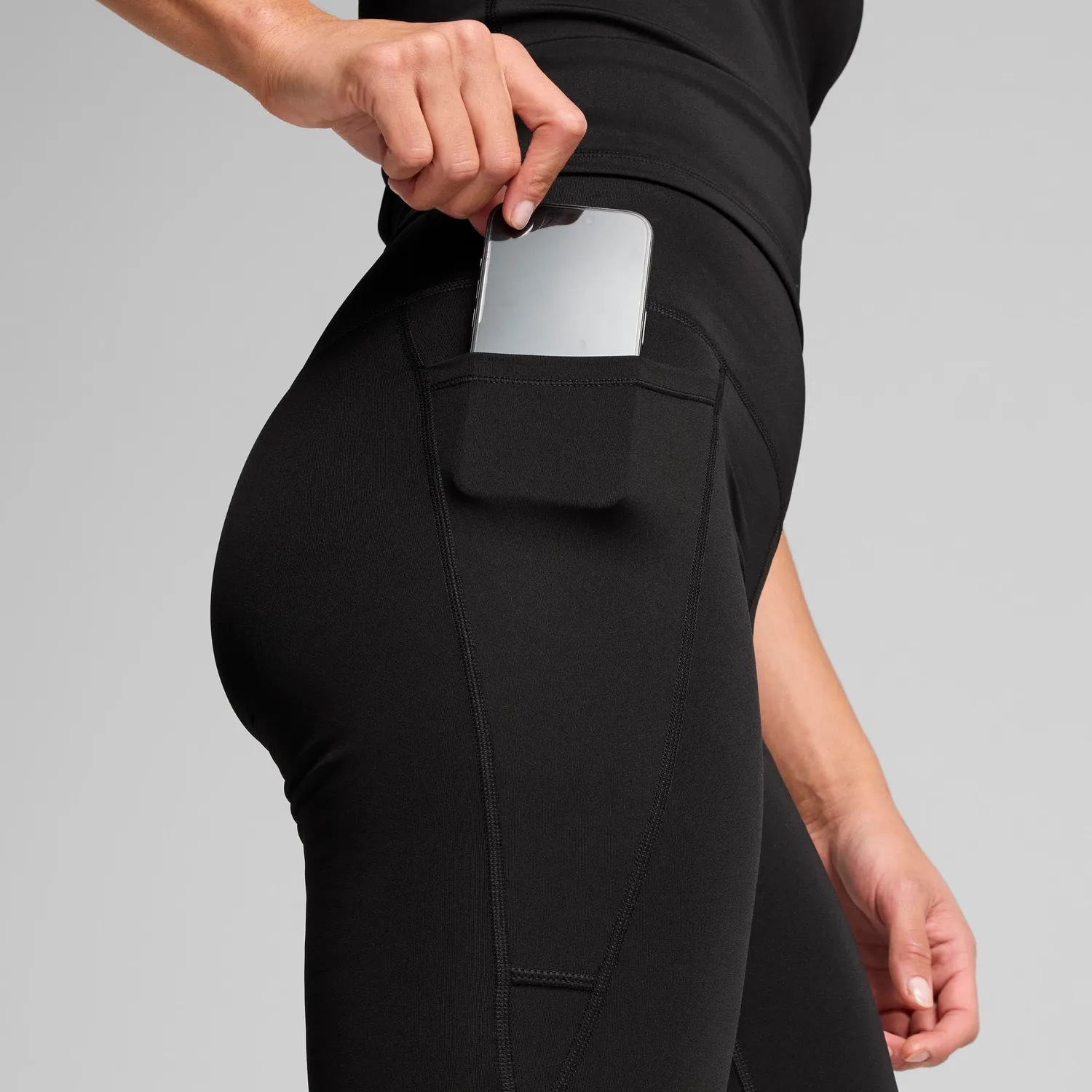Puma Tad Essential pantaloni donna bootcut vita alta