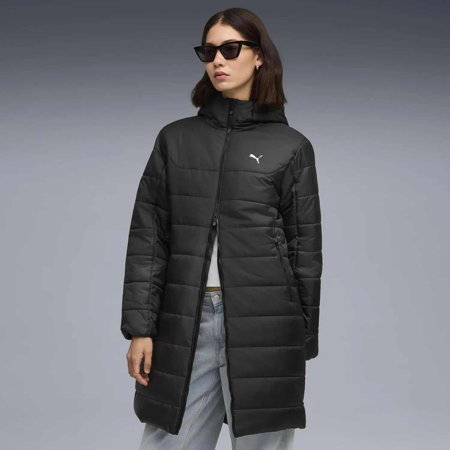 PUMA Ess Hooded Padded Parka S parka imbottita invernale
