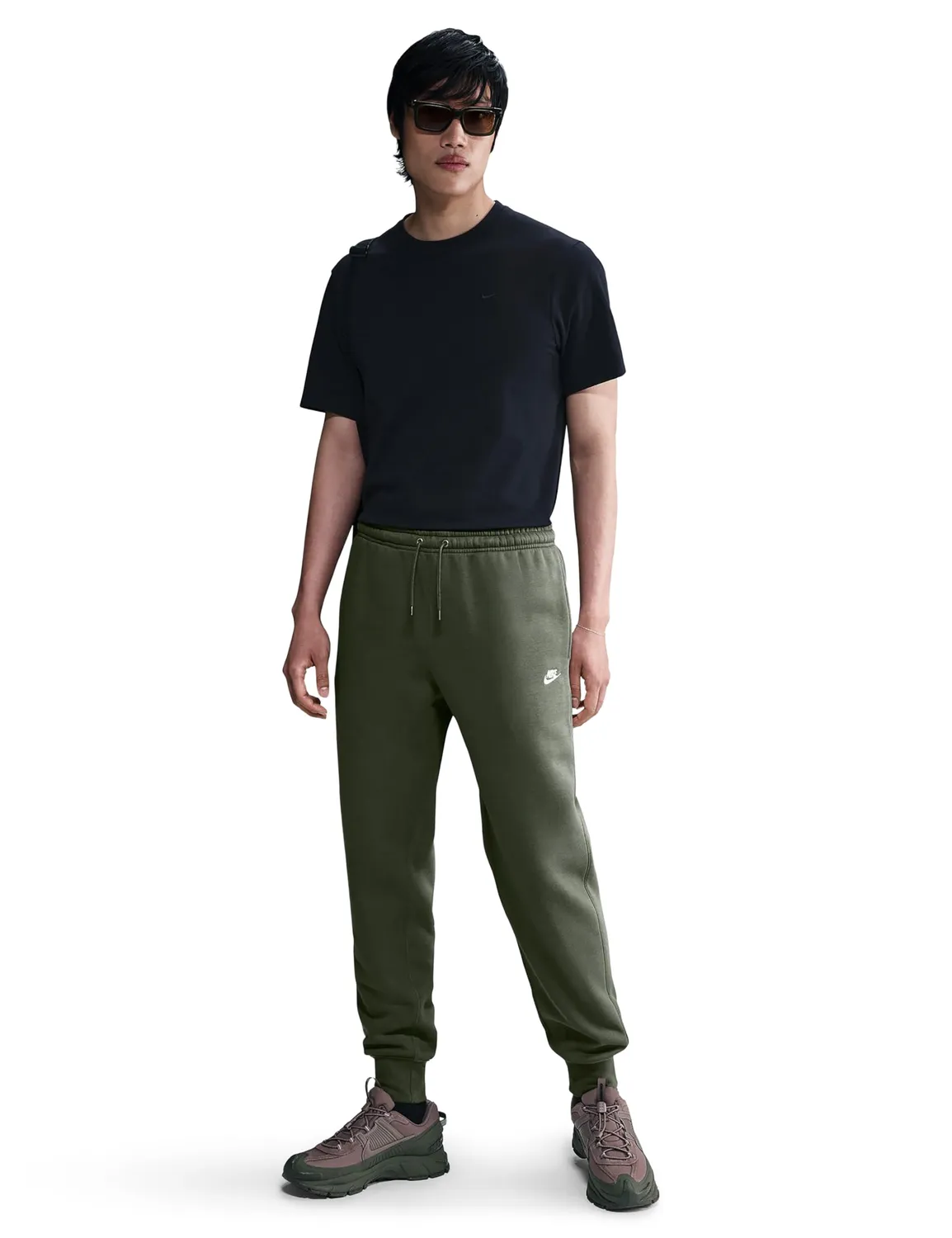 Nike Club BB pantaloni tuta uomo nero M