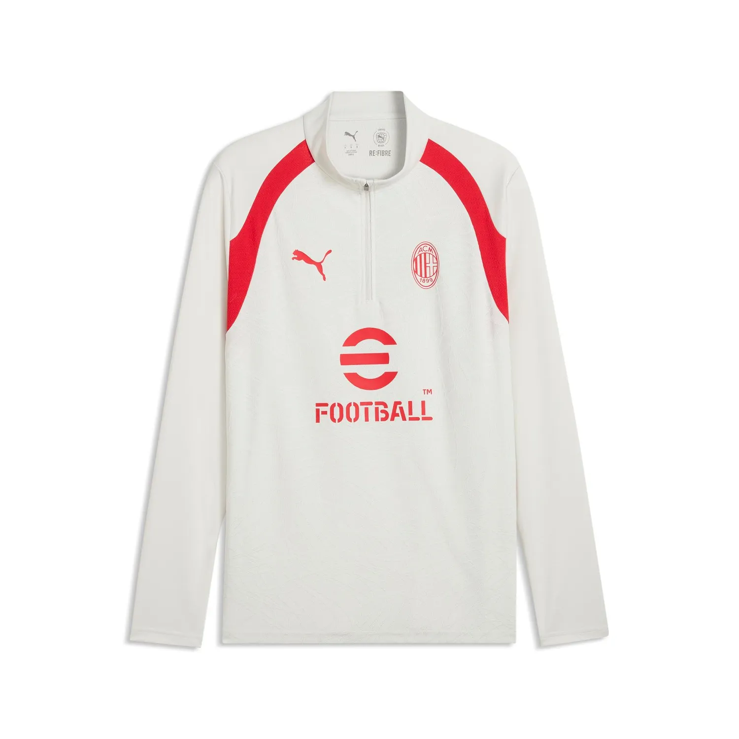 Puma Milan Training 1/4 Zip Top 26/27 felpa allenamento XS