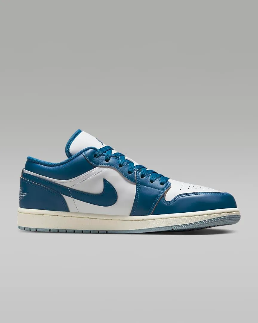 Jordan 1 Low SE scarpe uomo 44.5 EU bianco blu