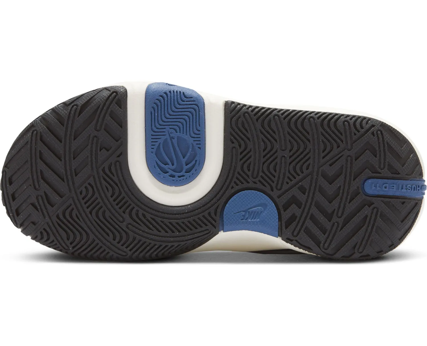 Nike Team Hustle D 11 scarpe basket bambino velcro
