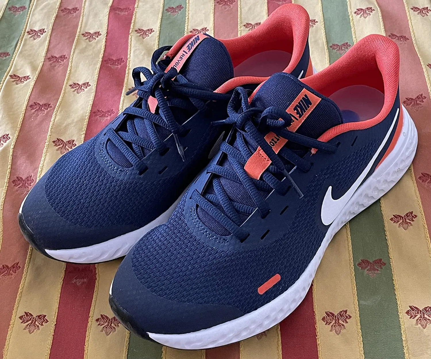 Nike Revolution 5 PSV scarpe bimbo blu 22 EU