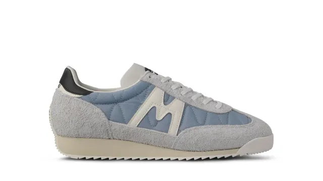 Karhu Mestari 76 sneakers Windward Blue Blanc de Blanc camoscio