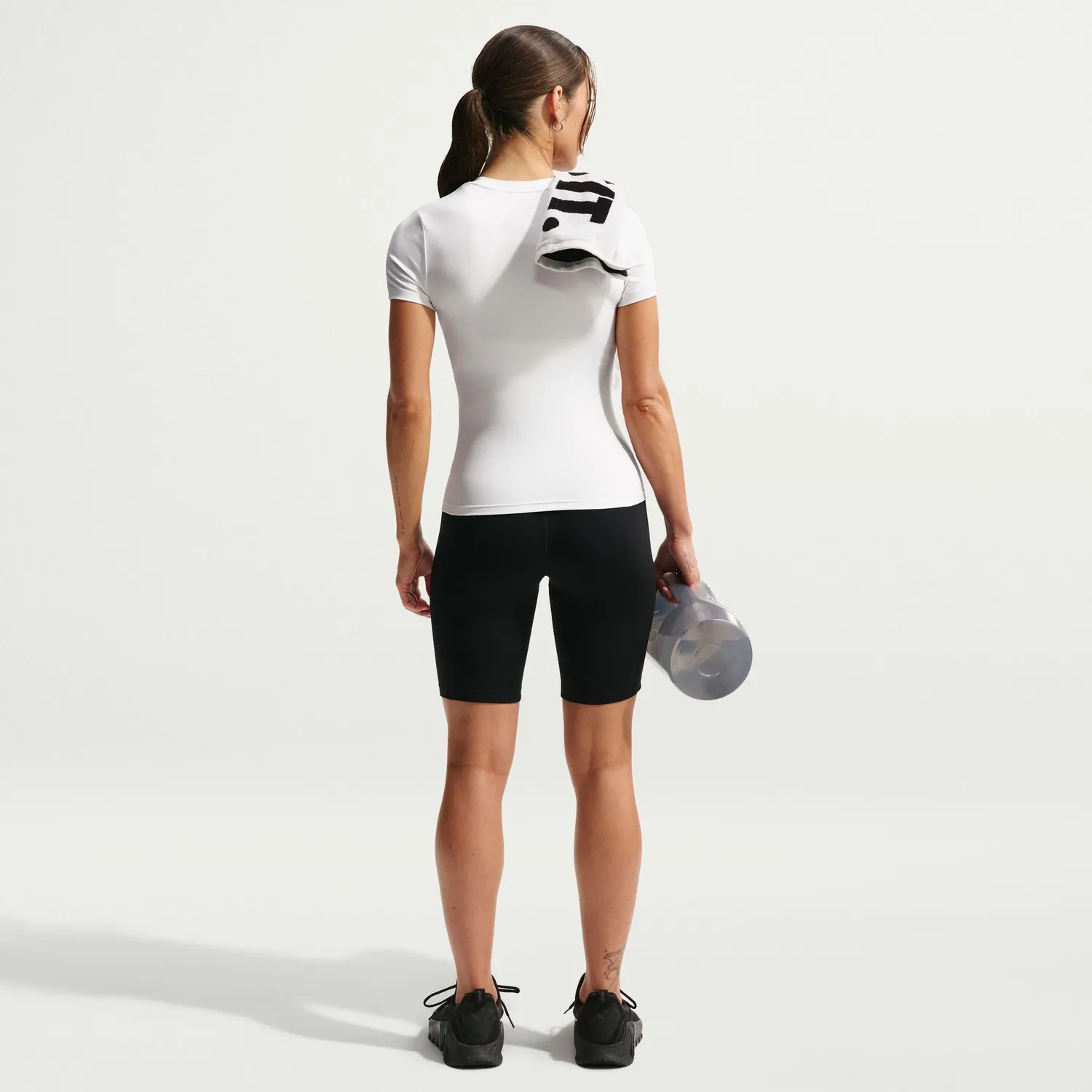 Nike One Fitted maglietta donna manica corta