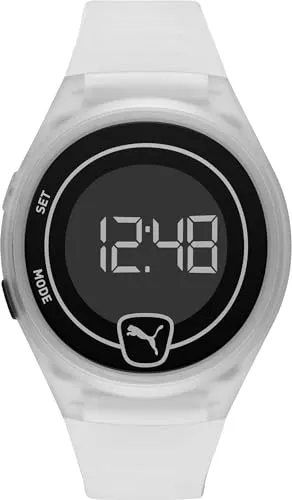 PUMA Faster P5028 orologio digitale uomo silicone 42mm