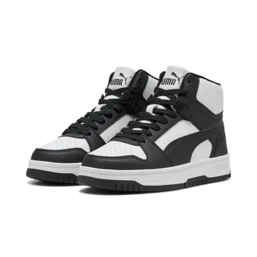 Puma Rebound Slam Mid Jr sneakers alte verde nero