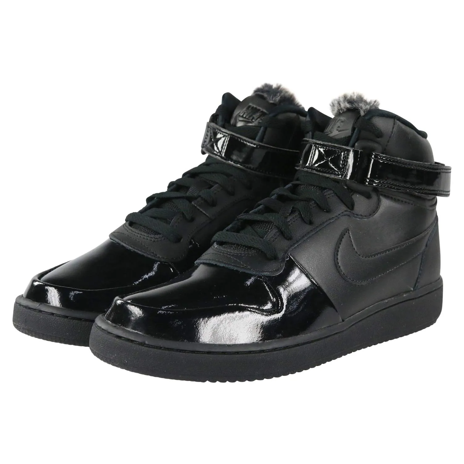 Nike Ebernon Mid Prem sneakers alte donna nere 39 EU