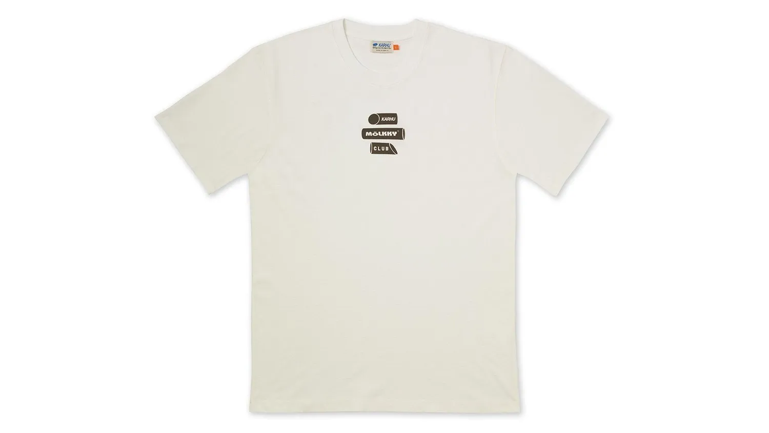 Karhu Mölkky Pack Club t-shirt cotone Sugar Swizzle relaxed