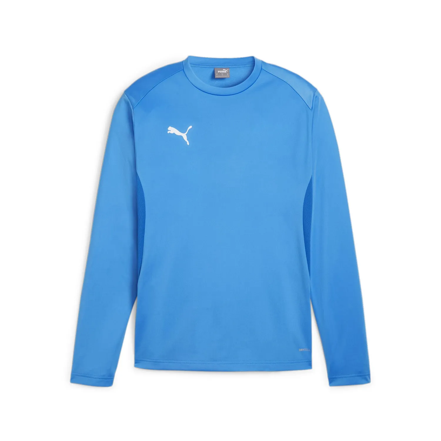 Puma Teamgoal Training Sweat felpa gialla allenamento