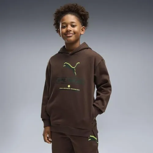 Puma Street Relaxed Hoodie FL felpa ragazzo 164