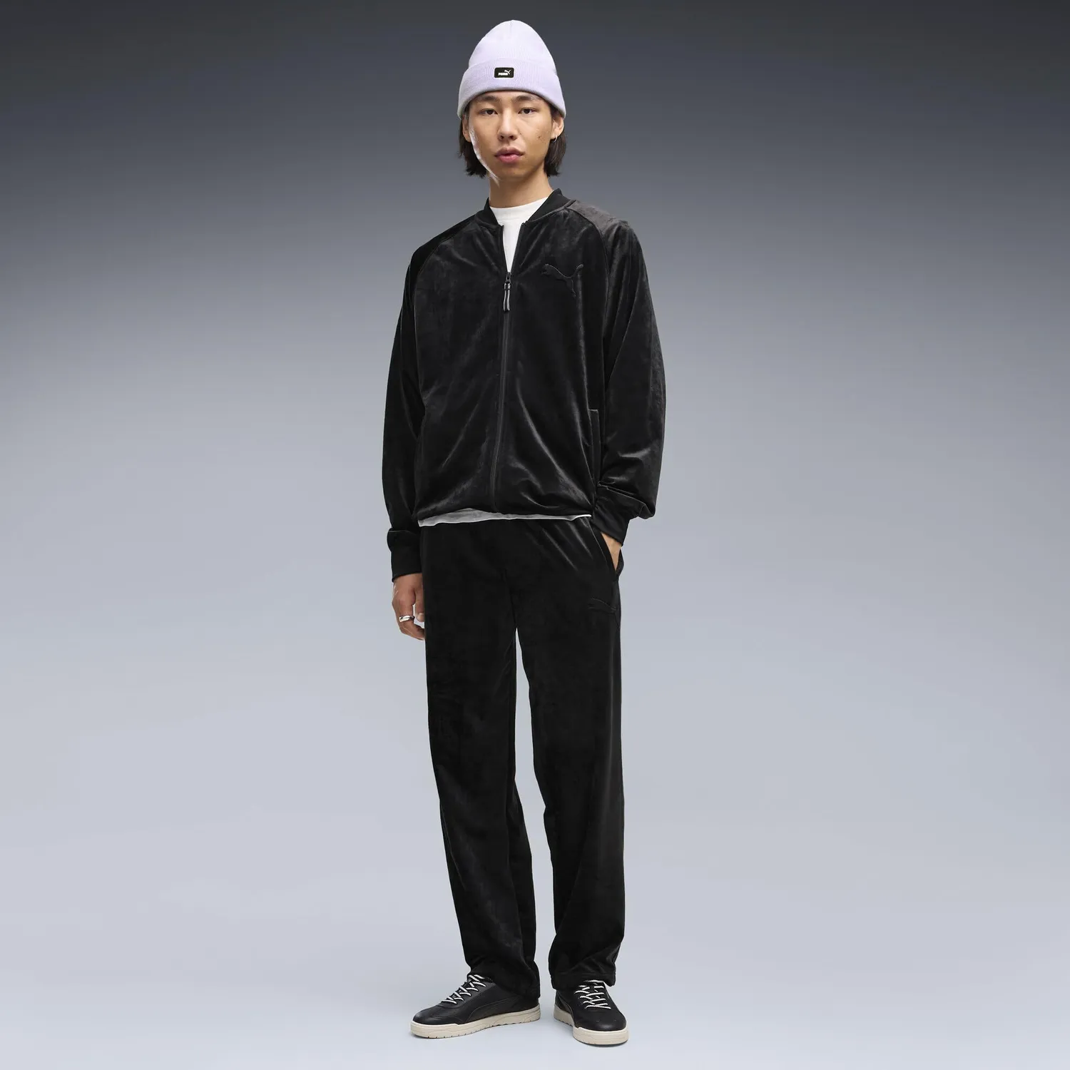 PUMA Essentials Elevated pantaloni velluto uomo