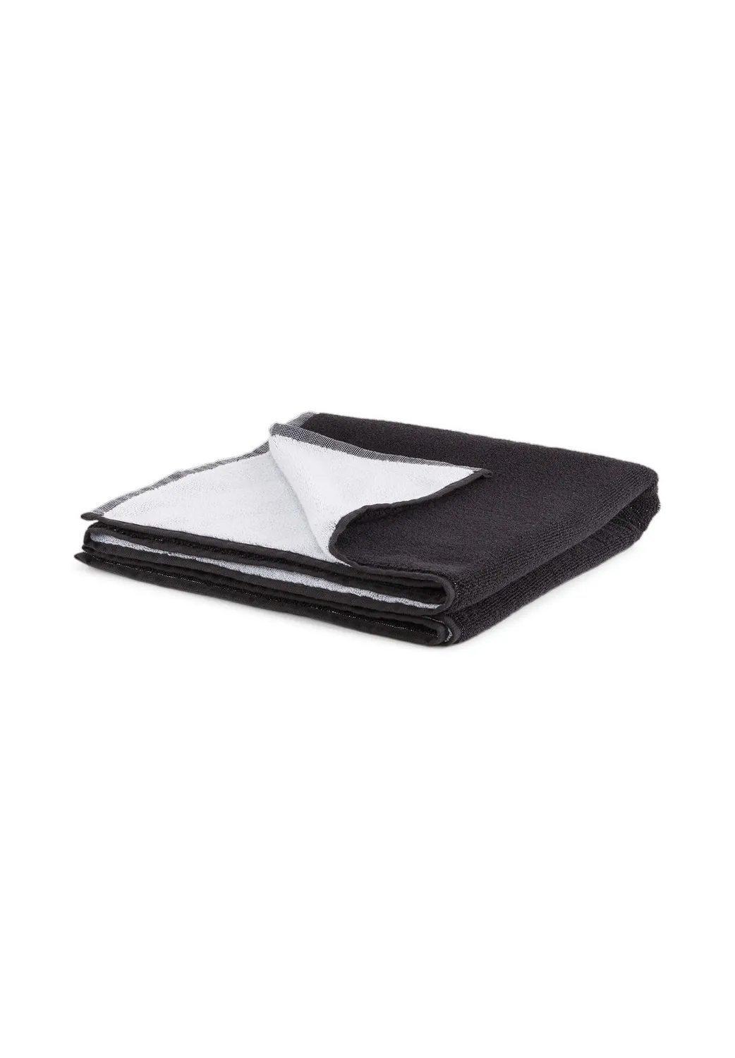 Puma Team 054553 asciugamano 50x100 nero assorbente