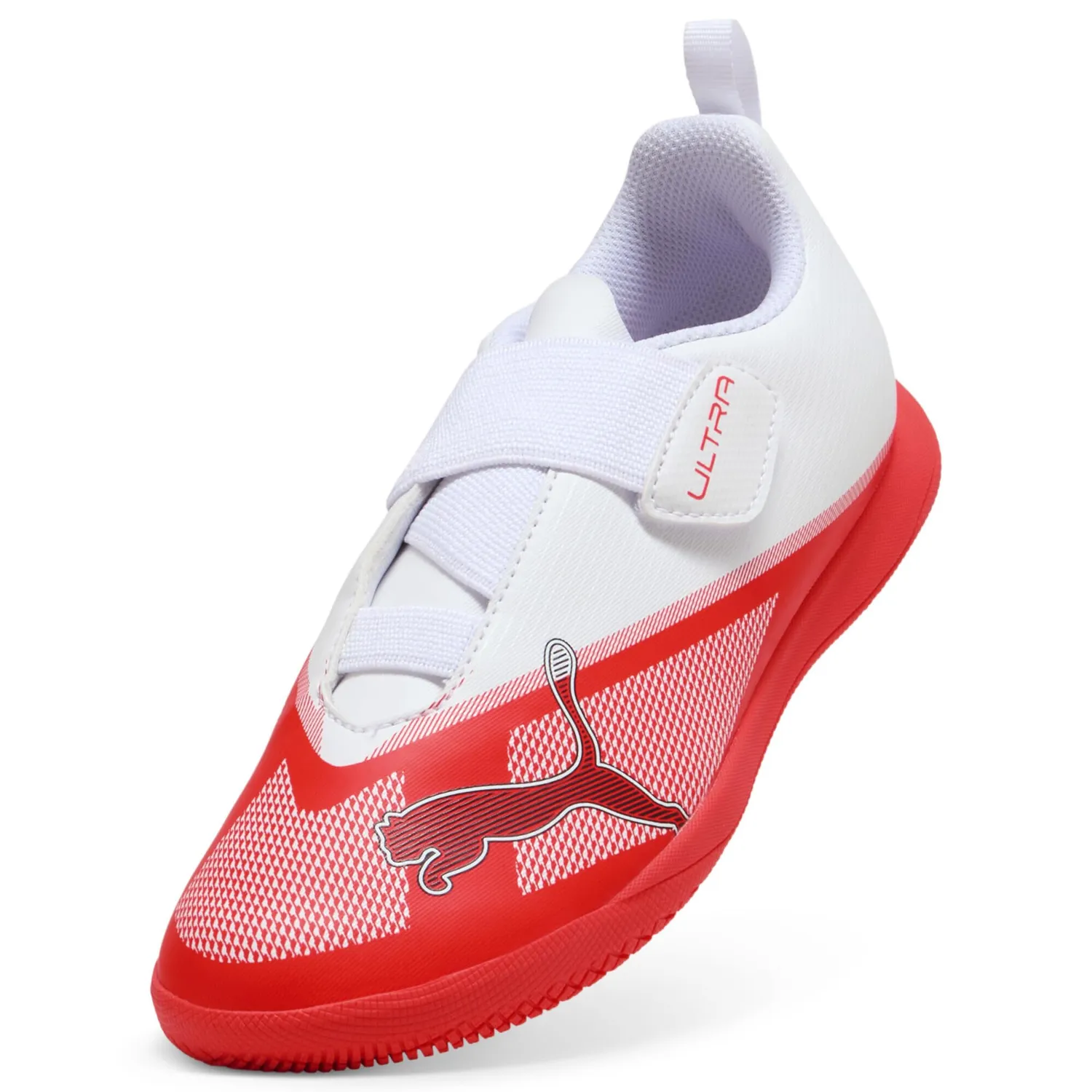 Puma Ultra 7 Play IT Jr scarpe calcetto 32 rosso