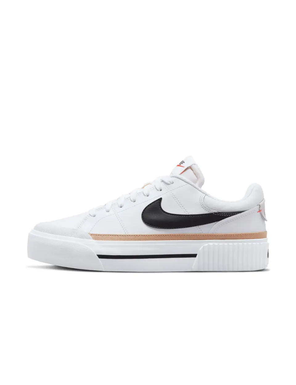 Nike Court Legacy Lift scarpe donna platform bianche