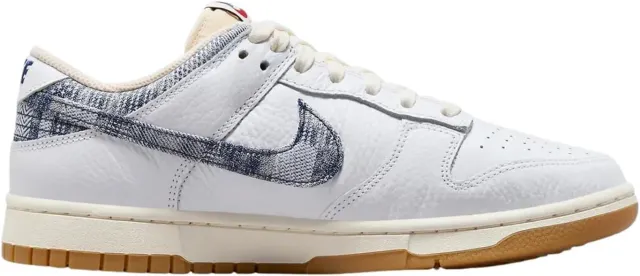 Nike Dunk Low FN6881 100 sneakers 42 EU pelle
