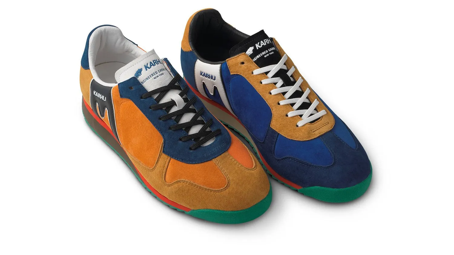 Karhu x Engineered Garments Mestari Sprint sneakers Classic Blue
