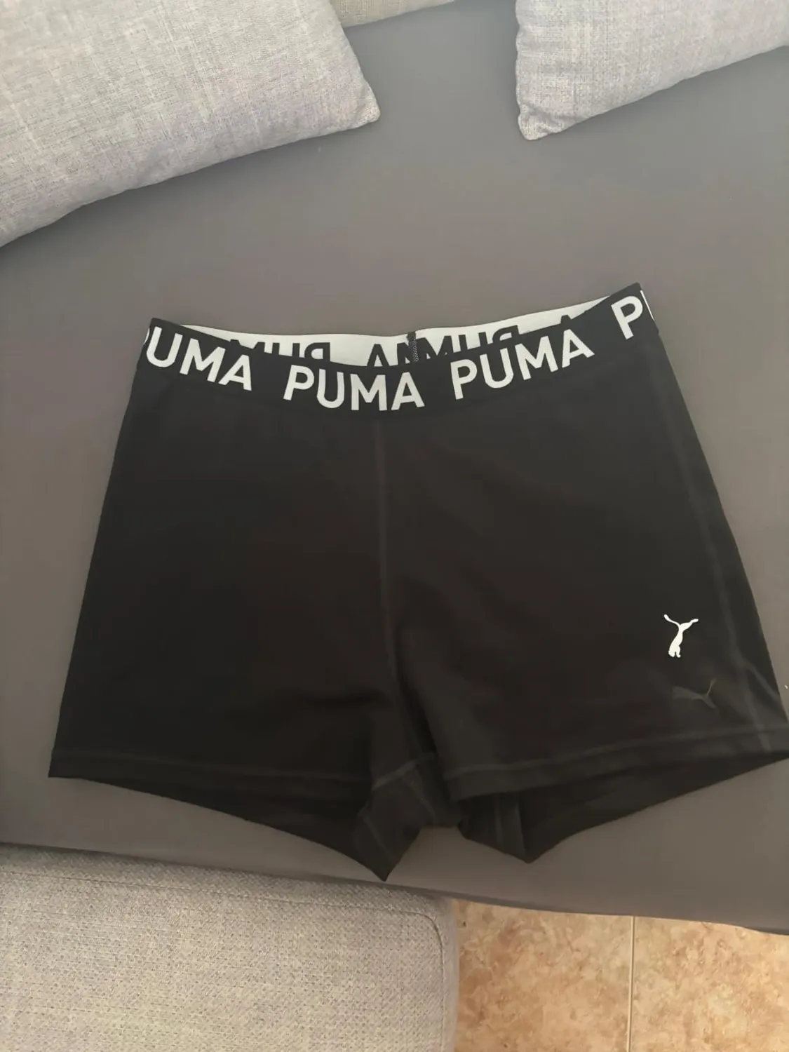 Puma W Strong Short Tight HW 3 pantaloncini donna