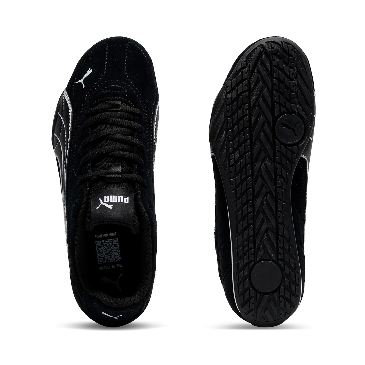 PUMA Catch SD Jr sneakers ragazzo 35.5 nero