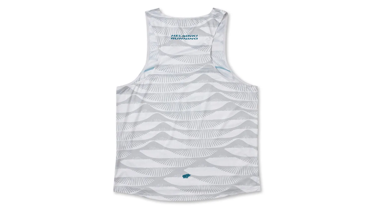 Karhu Running Singlet canotta uomo Lunar Rock traspirante