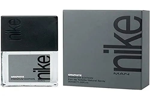 Nike Graphite Man Eau de Toilette Uomo 30 ml Legnoso