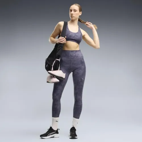 Puma Cloudspun HW FL leggings donna stampa taglia M